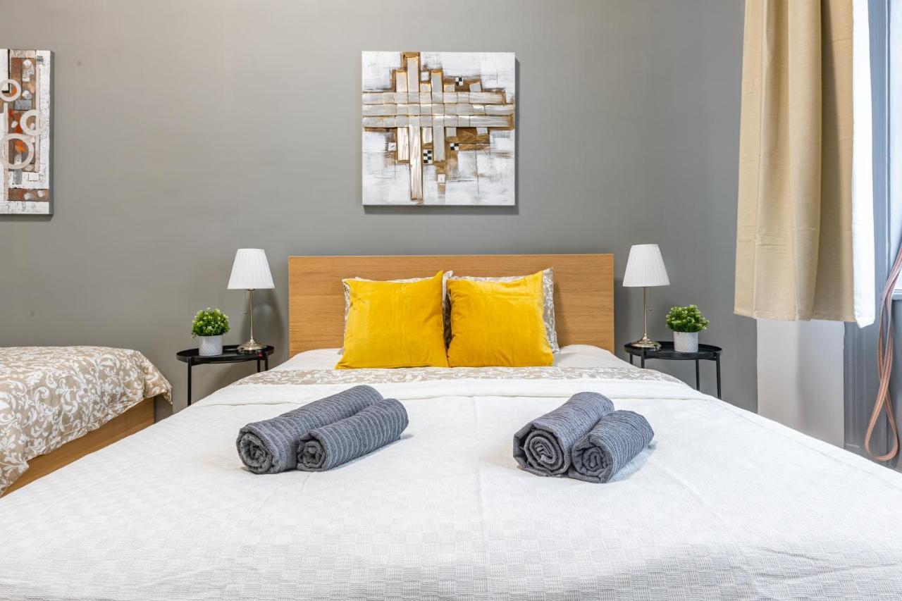 Deluxe Kazincy Apartment In The Heart Of Budapest Exterior foto